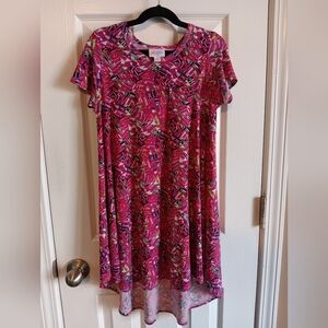 Girls Lularoe Scarlett sz 8